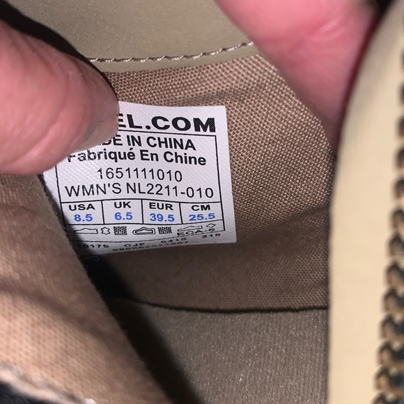 Sorel Major Low Booties 8.5 - Picture 11 of 11